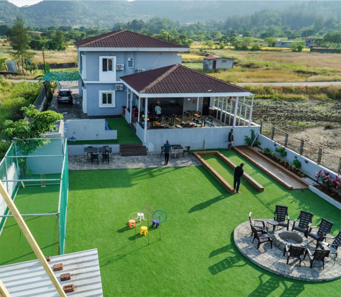 Green Crest Villa Lonavala Exterior photo